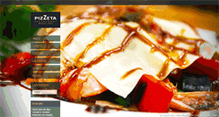 Desktop Screenshot of lapizzeta.com